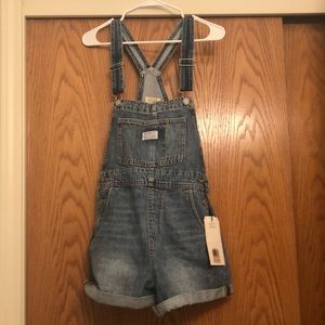 Levi Denim Overalls